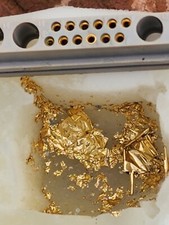 5 conectores antigos, para reciclagem de recuperação de sucata de ouro comprar usado  Enviando para Brazil