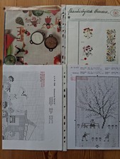 Alte stickmustermuster haandar gebraucht kaufen  Erbach