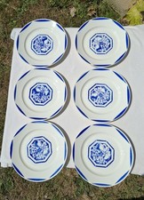 Lot assiettes plates d'occasion  Château-la-Vallière