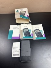 Calculadora gráfica científica HP 48G, levemente usada, caixa, estojo, manuais, usado comprar usado  Enviando para Brazil
