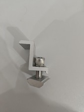 Endklemmen mittelklemmen solar gebraucht kaufen  Karlshuld