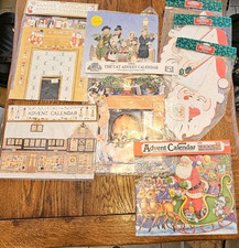 Vintage advent calendars for sale  YEOVIL
