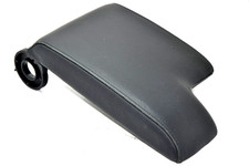 💎 98-06 BMW E46 330 325 M3 preto console central apoio de braço armazenamento couro fabricante de equipamento original comprar usado  Enviando para Brazil