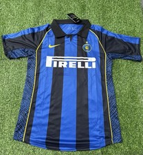 Kit camisa Nike Inter Milan Ronaldo #9 Brasil Internazaionale 2000-2001, usado comprar usado Kit camisa Nike Inter Milan Ronaldo #9 Brasil Internazaionale 2000-2001, usado comprar usado  Enviando para Brazil