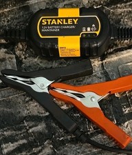 Carregador/mantenedor de bateria STANLEY BM1S totalmente automático 1 amp 12V com braçadeiras comprar usado  Enviando para Brazil