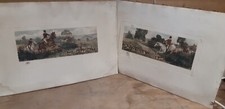 Gravure aquarelles xixème d'occasion  Auxonne