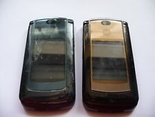 2 MOTOROLA V8 EM LARANJA, TALKHOME, COOPERATIVO FUNCIONANDO SEM BATERIA SEM TRASEIRA INCOMPLETA comprar usado  Enviando para Brazil