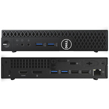Dell Windows 11 Pro TINY MINI Desktop PC QUAD Core i7 32GB RAM 1TB SSD HDMI WIFI comprar usado  Enviando para Brazil