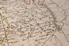 1763 map geoatlas d'occasion  Expédié en Belgium