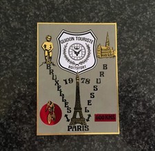 Plaque metal velo d'occasion  Annœullin