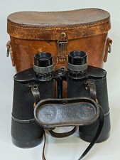 Usado, Binóculos Dienglas originais alemães Segunda Guerra Mundial 7x50 beh KF Ernst Leitz com estojo #45 comprar usado  Enviando para Brazil