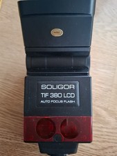 Soligor tif 380 gebraucht kaufen  Garmisch-Partenkirchen