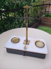 Antique jeweler scale d'occasion  Expédié en Belgium