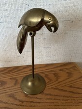 Vintage brass parrot for sale  Lamar