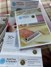 Kit de tear artesanal de malha e tear Martha Stewart comprar usado  Enviando para Brazil