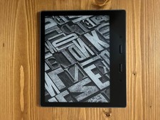 Amazon Kindle Oasis 10ª Geração Leitor de E-book 8GB Android Wifi Bluetooth Sem Anúncios comprar usado  Enviando para Brazil