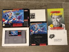 Mega Man X Super Nintendo Snes completo na caixa muito boa forma autêntico comprar usado Mega Man X Super Nintendo Snes completo na caixa muito boa forma autêntico comprar usado  Enviando para Brazil