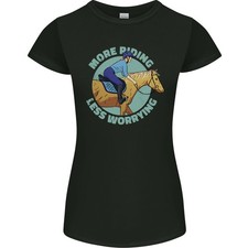 équitation inquiétude shirt d'occasion  Expédié en France