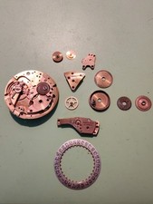 Pièces mouvement omega d'occasion  Montenois