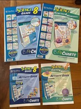 Vintage Science Stem School Learning Grade 8 Book Dry Erase Flip Chart Like New! comprar usado  Enviando para Brazil