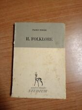 Folklore paolo toschi usato  Castellamonte