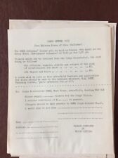 H1f ephemera 1970s for sale  LEICESTER