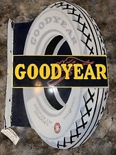 Goodyear porcelain flange for sale  Alliance