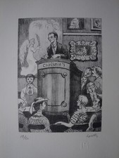 Lithographie salle christie d'occasion  Schiltigheim