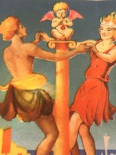 Calendarietto barbiere 1942 usato  San Donato Milanese