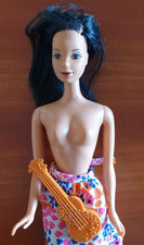 Barbie hawaiana mattel usato  Roma