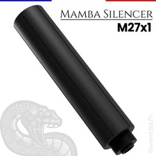 Silencer Mamba M27x1 Modérateur de son - Airsoft CO2 Silencieux Hatsan QE comprar usado  Enviando para Brazil