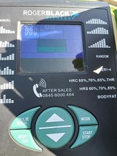 Roger black exercise for sale  WARRINGTON