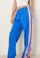 Adidas popper trousers for sale  KINGSTON UPON THAMES