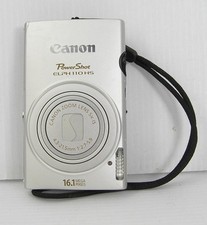 Usado, CÂMERA DIGITAL VINTAGE CANON POWER SHOT ELPH-110 HS 16.1 MP COM 8GB SD CAR4D-FUNCIONA comprar usado  Enviando para Brazil