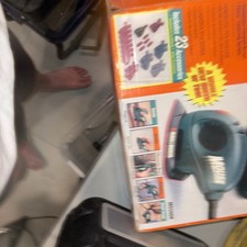 Usado, Lixadeira e polidora de palma Black & Decker MS500K com estojo e acessórios comprar usado  Enviando para Brazil