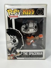Funko Pop! Vinil Rocks: Kiss - The Spaceman #05 - Com protetor - Danos na caixa comprar usado  Enviando para Brazil