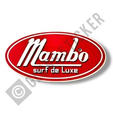 Adesivo de surf Mambo Surf De Lux - Adesivo vintage para surf comprar usado Adesivo de surf Mambo Surf De Lux - Adesivo vintage para surf comprar usado  Enviando para Brazil
