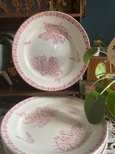 Anciennes assiettes plates d'occasion  Ensisheim