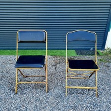 Lot chaises pliables d'occasion  Fouras