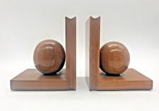 Pair vintage wooden for sale  BERKHAMSTED
