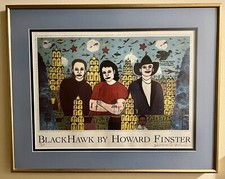 Howard finster blackhawk for sale  Ortonville