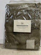 Poltrona de jantar Pottery Barn Megan capa de lona escovada verde sálvia comprar usado Poltrona de jantar Pottery Barn Megan capa de lona escovada verde sálvia comprar usado  Enviando para Brazil