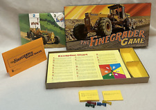 Juego de mesa de construcción vintage "The Finegrader Game" de CMI Corporation, 1971 segunda mano  Embacar hacia Mexico