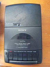 Sony cassette corder for sale  SOLIHULL