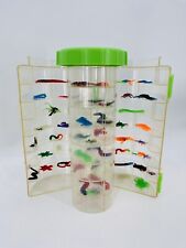 Usado, Creepy Crawlers Bug Zoo Container Collection estojo de transporte suporte cheio de insetos comprar usado  Enviando para Brazil