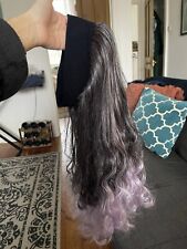 Purple ombré wig for sale  LONDON