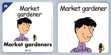 Market gardener head for sale  SLEAFORD