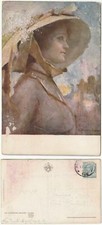Illustratore artist signed usato  Isola Vicentina