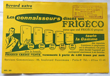 Buvard frigéco frigidaire d'occasion  Dammarie