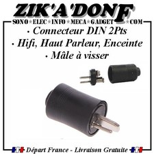 Connecteur prise din d'occasion  Iwuy